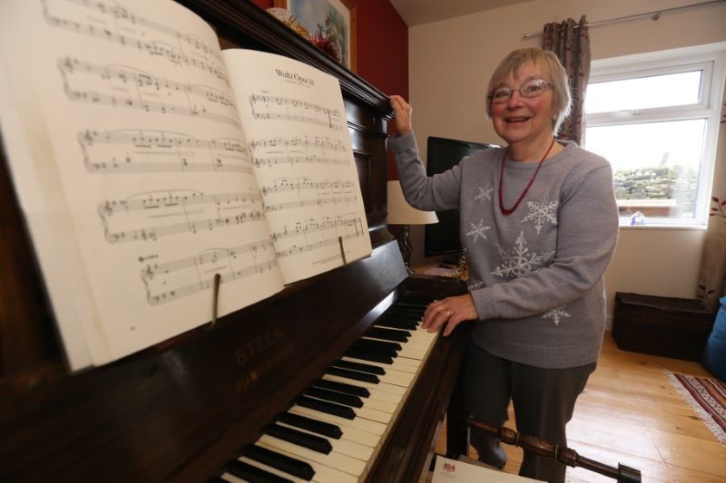 Main image for Exam pass music to Teresa’s ears