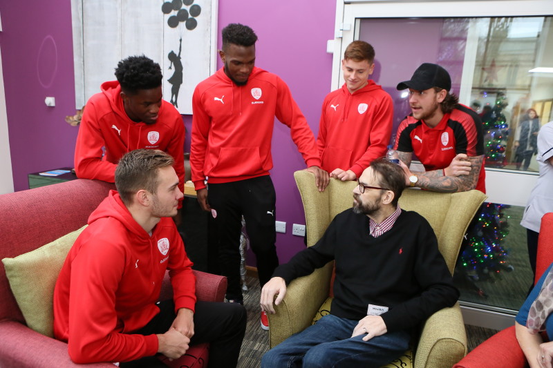Main image for Reds brighten up Christmas period