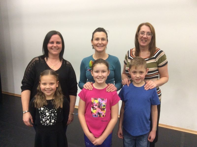 Main image for Theatre group keeps it in the family