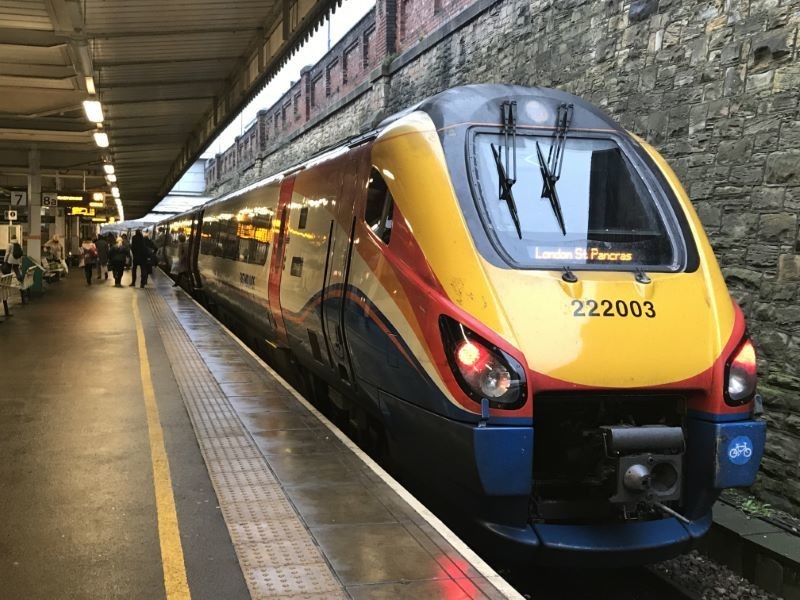Main image for Direct London rail link possible says MP