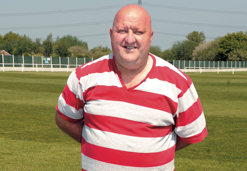 Main image for Rec legend Pete recovering after successful fight with bowel cancer