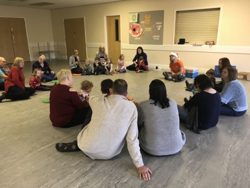 Main image for Tots' singing group looking to expand