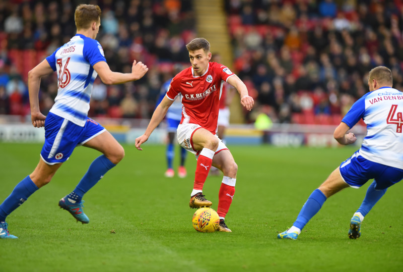 Main image for Pinnock's late header secures a draw