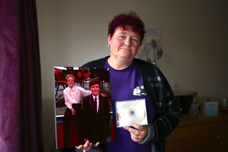Main image for Claire finds her voice for charity