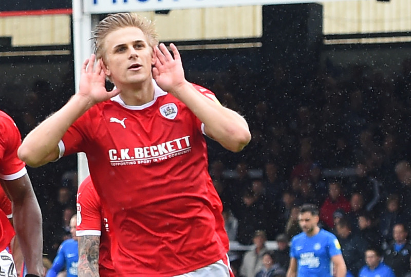 Main image for Blackpool boos will spur me on, says fired-up Potts 