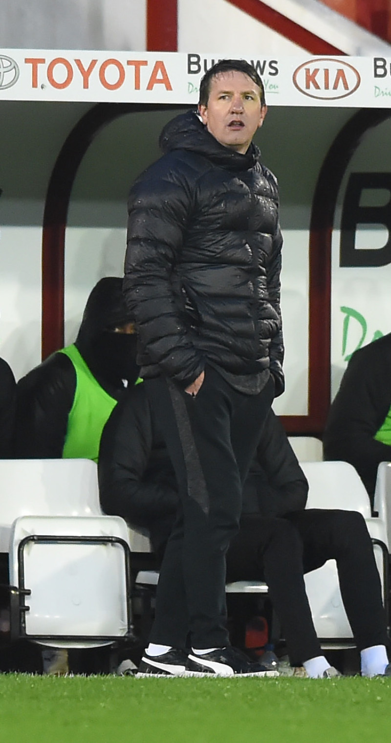 Main image for Stendel backs squad and hopes for quiet  transfer window