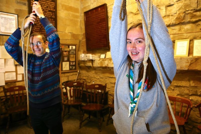 Main image for The bell tolls for Megan’s efforts...