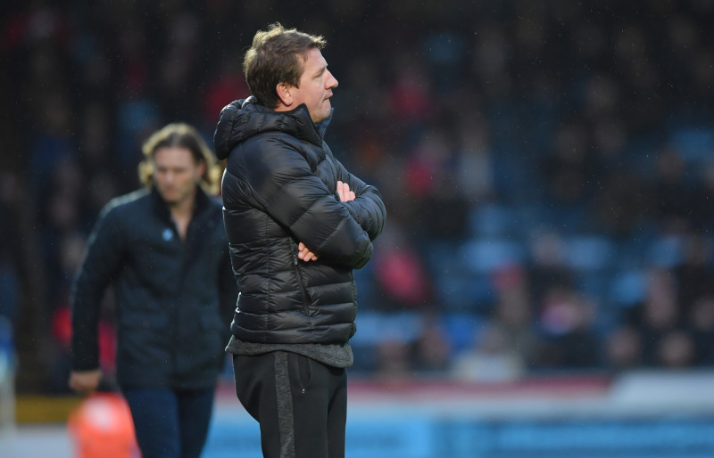 Main image for Stendel 'disappointed' with away form 