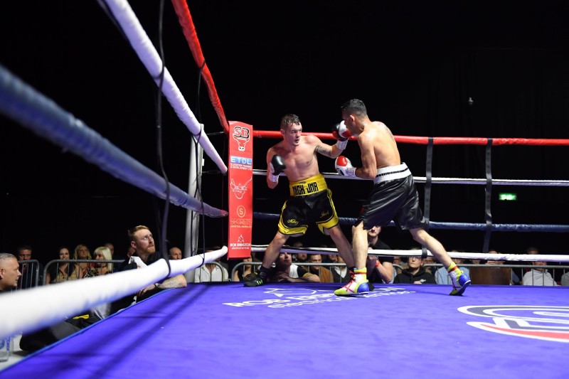 Main image for Wale given chance to become Barnsley's first 2-weight British champion