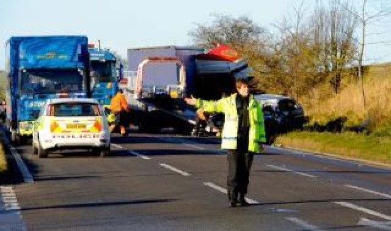 Main image for Speed limit could be cut at accident blackspot
