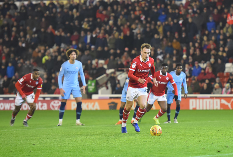 Main image for Reds out of trophy after shoot-out loss to City kids 