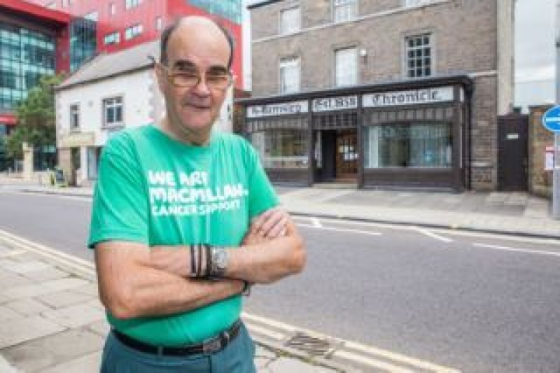 Main image for Fundraising man pockets surprise donation