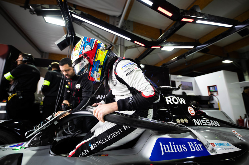 Main image for Rowland fastest British driver in Saudi Arabia and expects to get better in 2019 