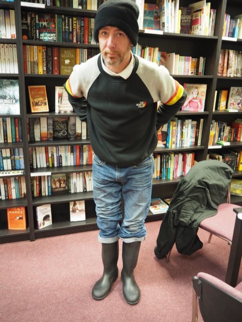 Main image for Humiliation for homeless man told to leave shoe shop