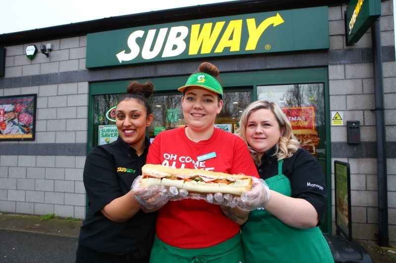 Main image for Sandwich shop’s help for homeless