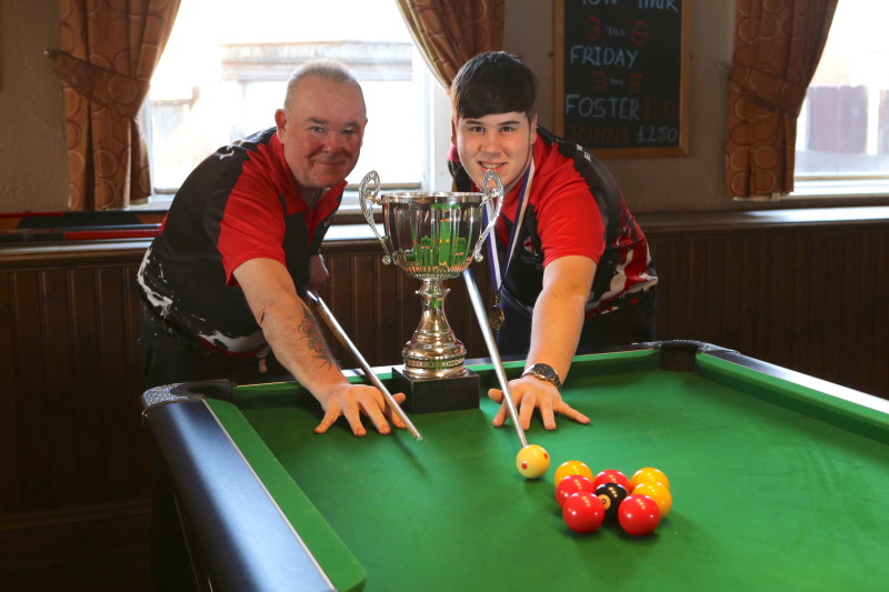 Main image for Webster joins family business by winning under 23 world title