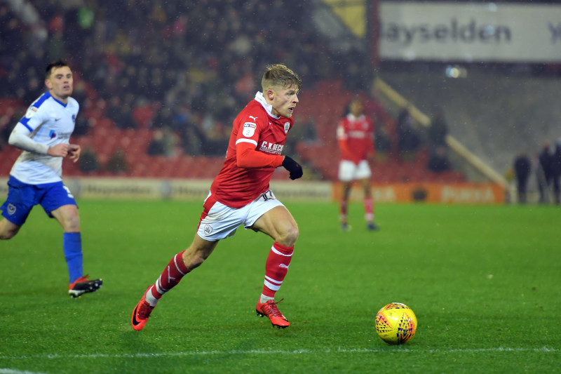 Main image for Reds pleased to have Isgrove back in action