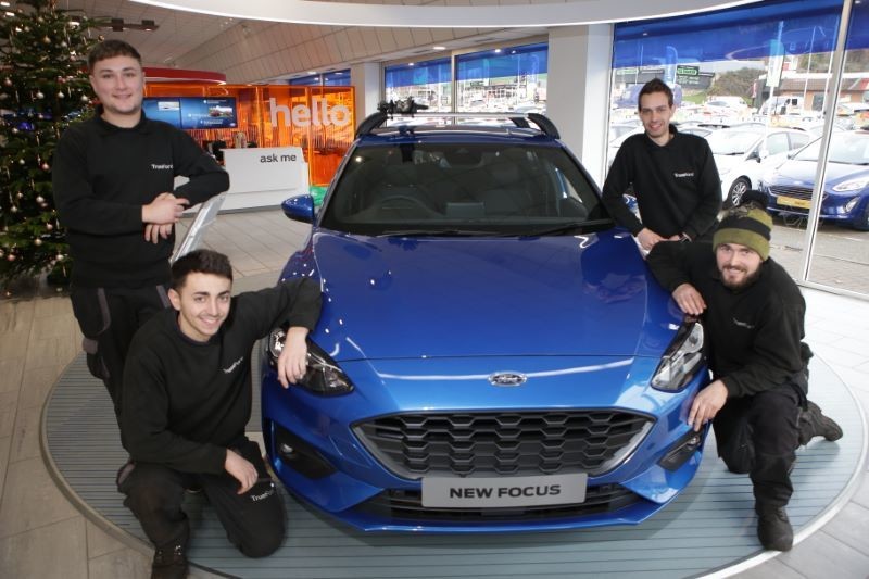 Main image for Team take on challenge for charity