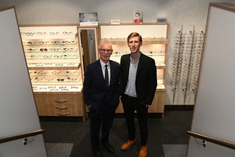 Main image for Optician looks to the future