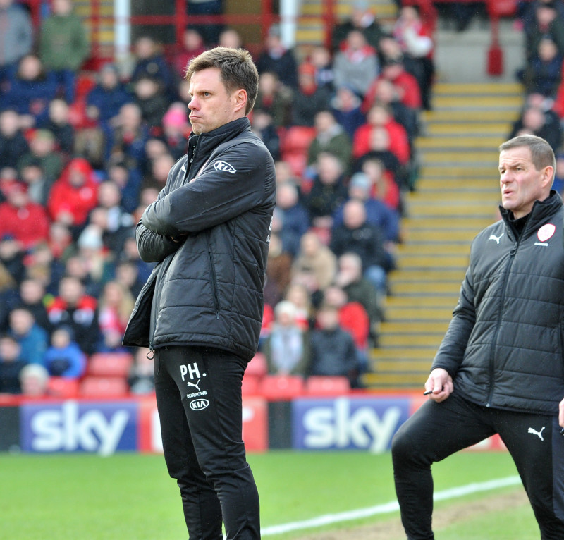Main image for Barnsley ready for Harsley's City youngsters in midweek match 