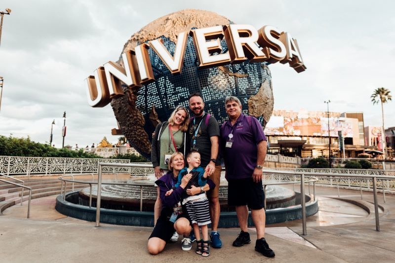 Main image for Charity makes William’s Disney dream come true
