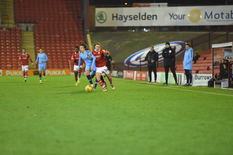 Main image for Harsley happy to see Reds giving youth a chance 