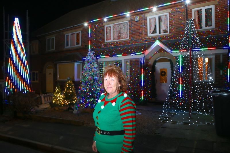 Main image for Christmas light shining bright...