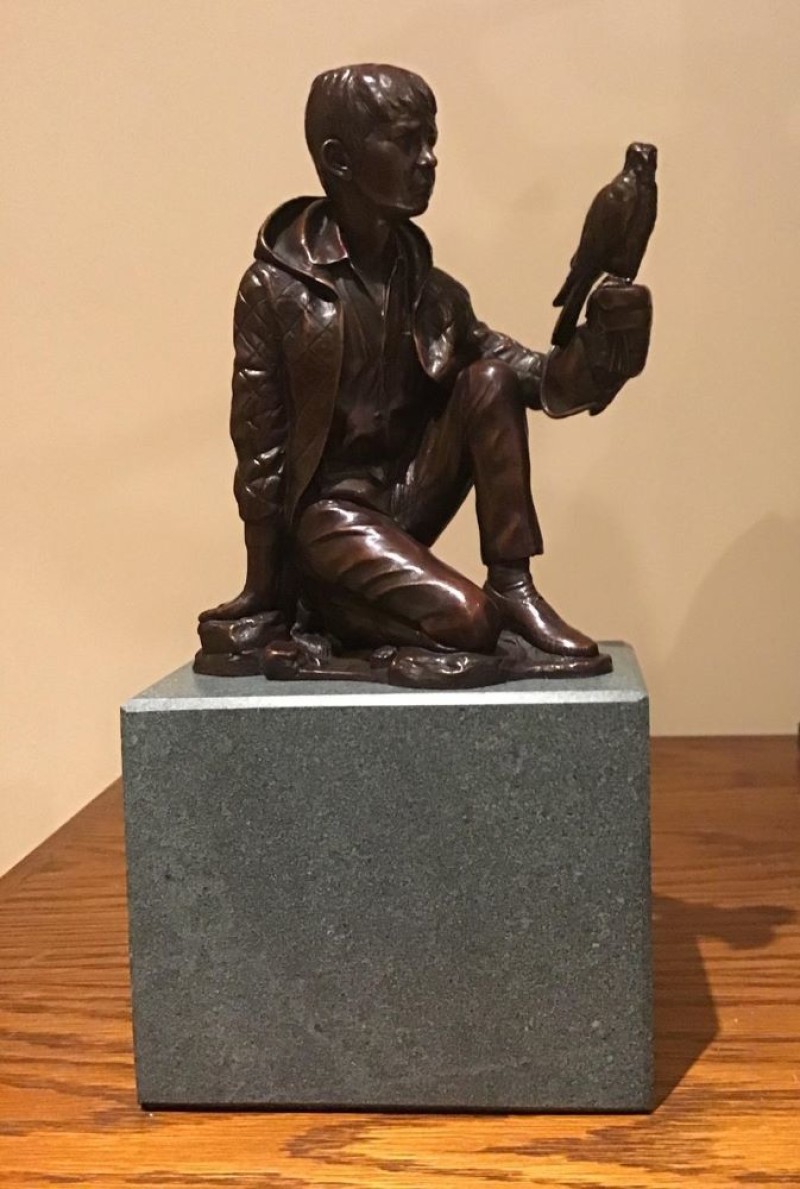 Main image for Sculpture will be focus of ‘Kes Corner’