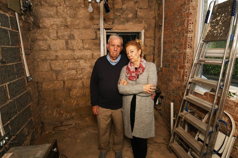 Main image for Couple’s winter of discontent
