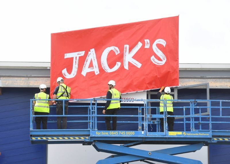 Main image for Jack’s to open doors next week