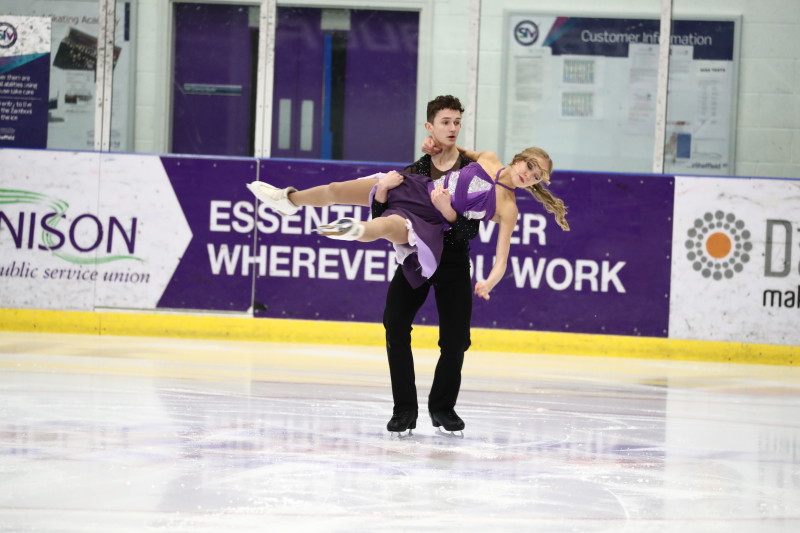 Main image for Billy wins silver at British Championships