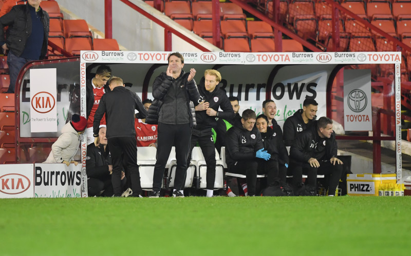 Main image for Barnsley on more points than last season as Stendel hopes to move up from 5th
