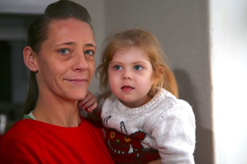 Main image for Mother’s pride over Jessie’s progress...