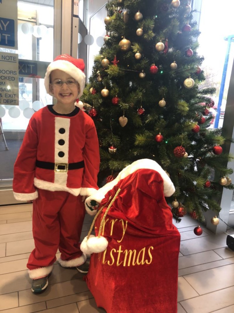 Main image for Grateful family delivers thanks and toys to hospital
