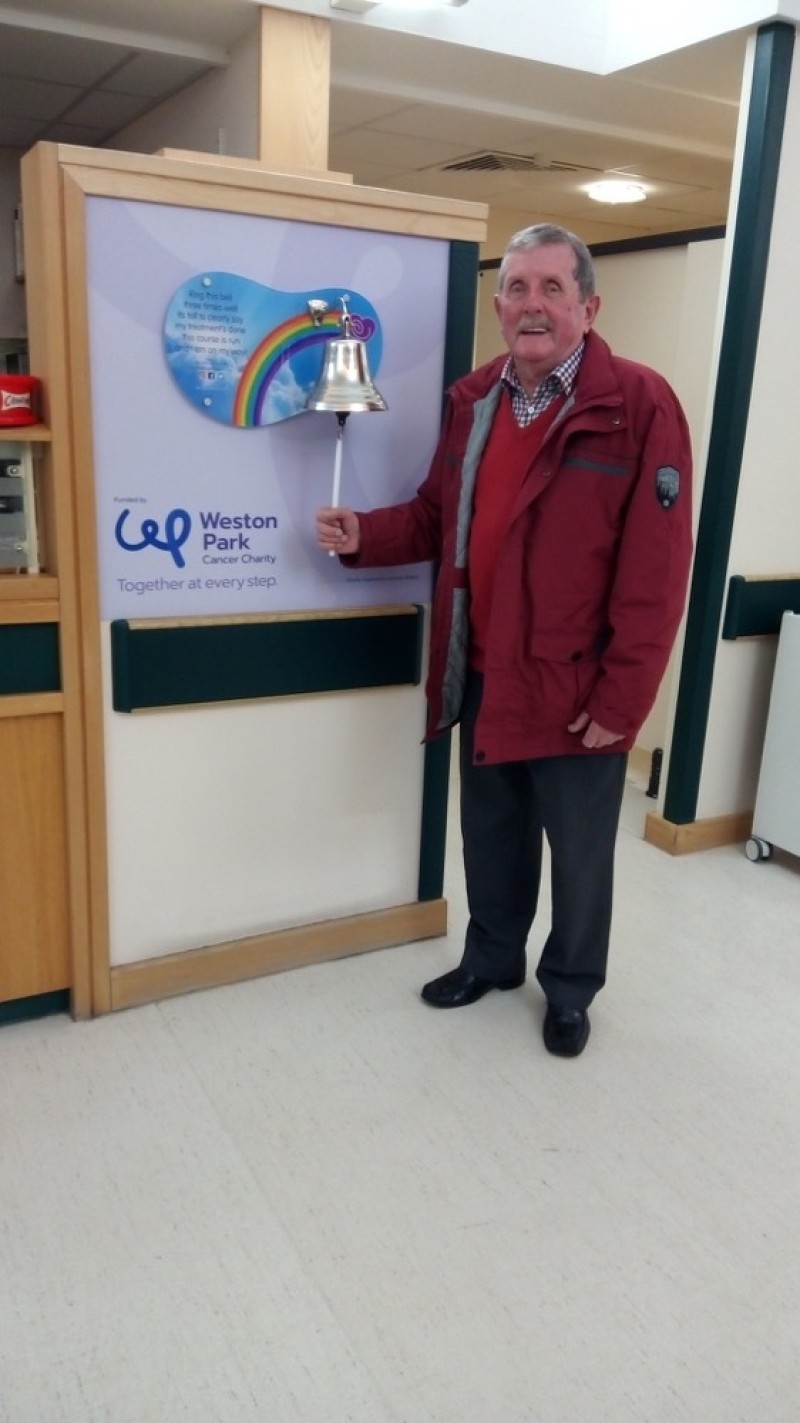 Main image for Councillor’s warning to men after cancer treatment 