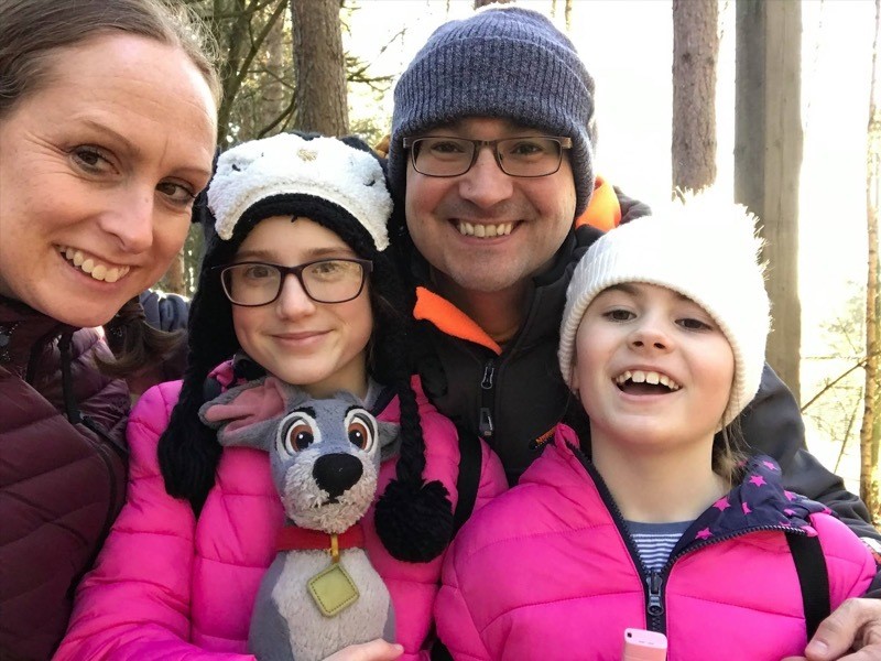 Main image for Evie enjoys first normal Christmas in years