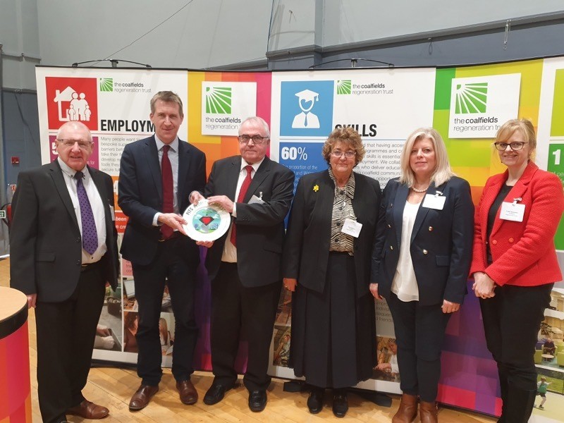Main image for Coalfield Regeneration Trust celebrate birthday
