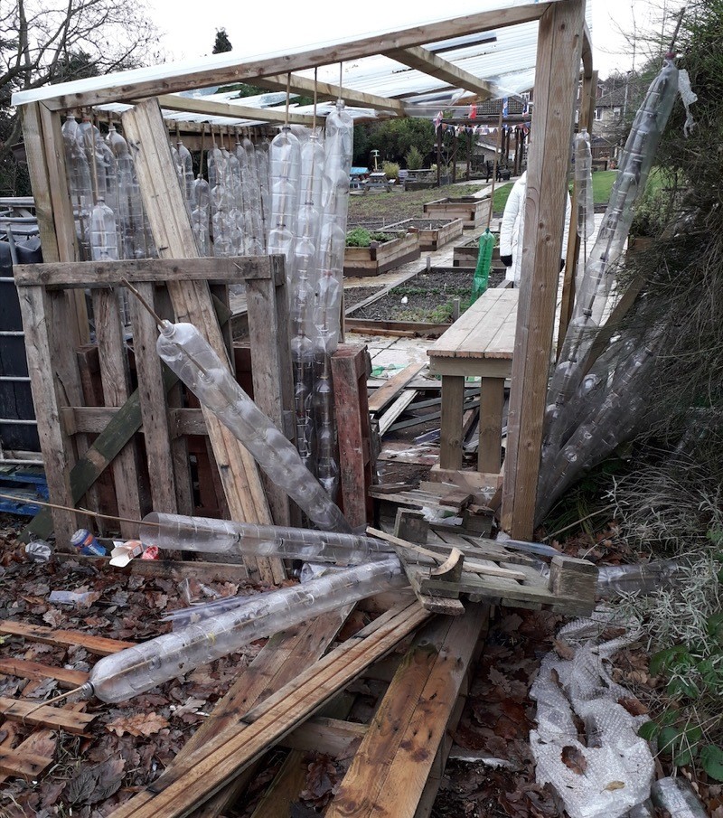 Main image for Vandals cause more damage at Owd Martha’s Yard