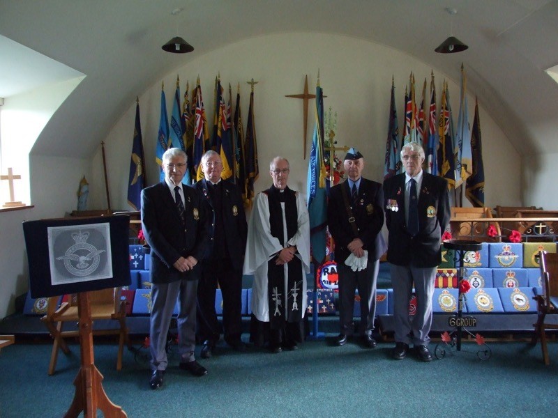 Main image for Veterans’ group ‘will never be forgotten...’