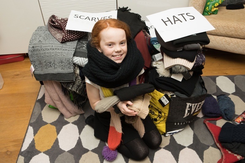 Main image for Molly shows her caring side to help homeless