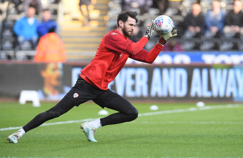 Main image for Struber thrilled with clean sheet and character in Wales 