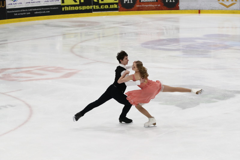 Main image for Billy and Lucy third in country 