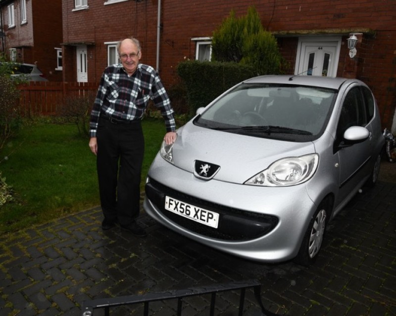 Main image for Community rallies round John