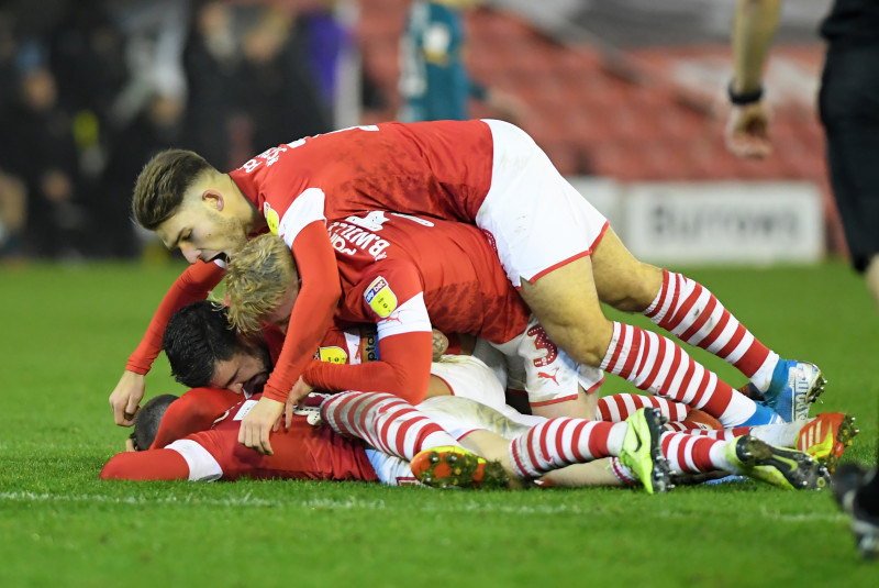 Main image for Better mood at Oakwell as Reds look to build on victory