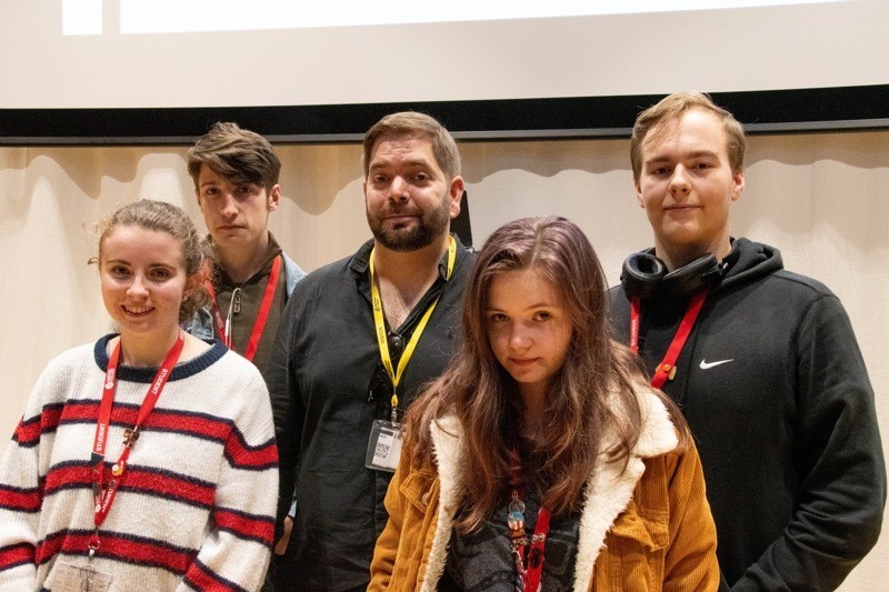 Main image for Film maker leaves reely lasting impression