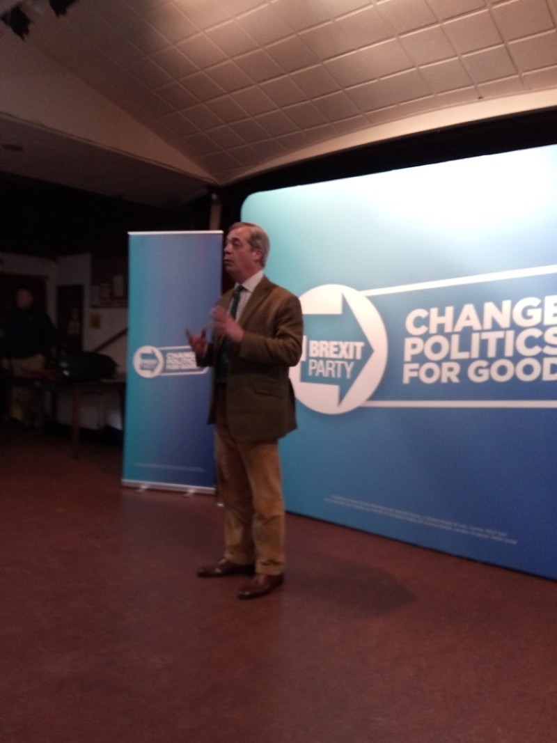 Main image for The return of Farage