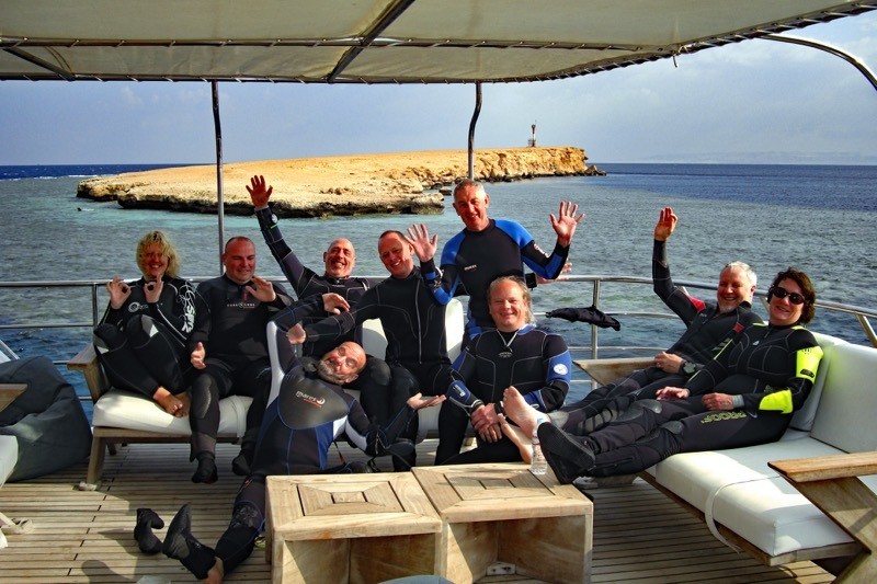 Main image for Ann dives into challenge at the age of 65