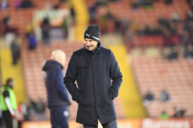 Main image for ‘We are not a relegation team’ says Struber after draw with leaders