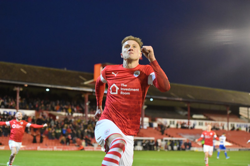 Main image for ‘I see myself at Barnsley’ says top-scorer Woodrow 