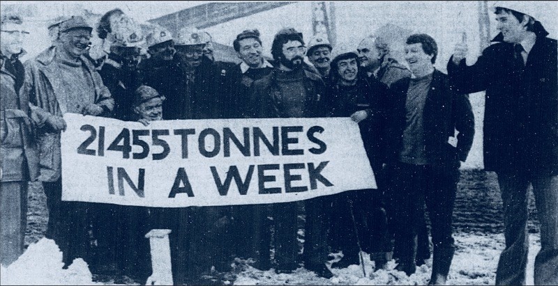 Main image for Miners, familiy and friends invited to share their memories